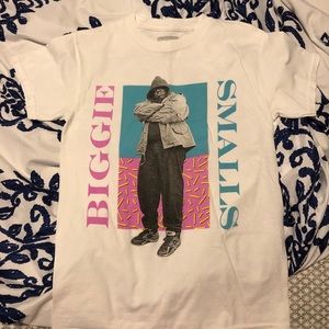 Biggie Smalls tshirt